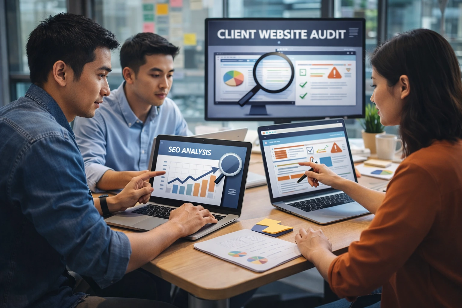 audit website