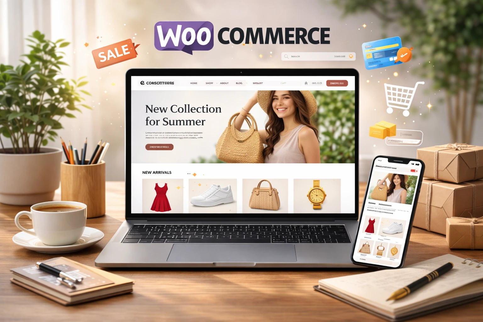 woocommerce