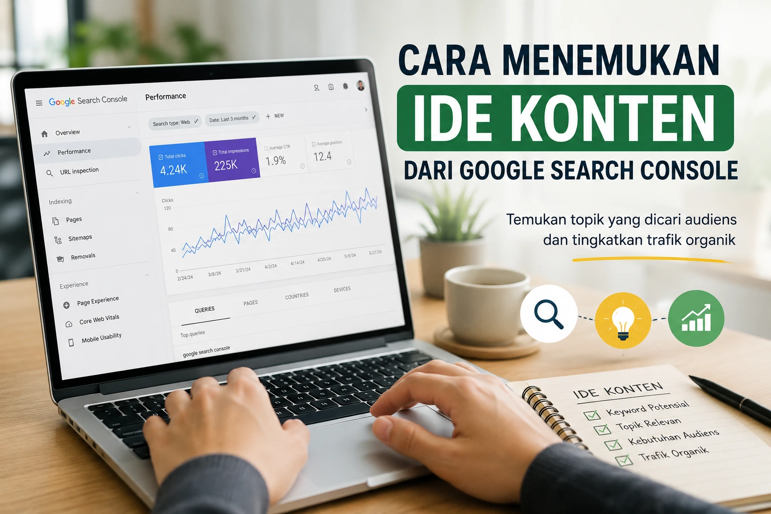google search console