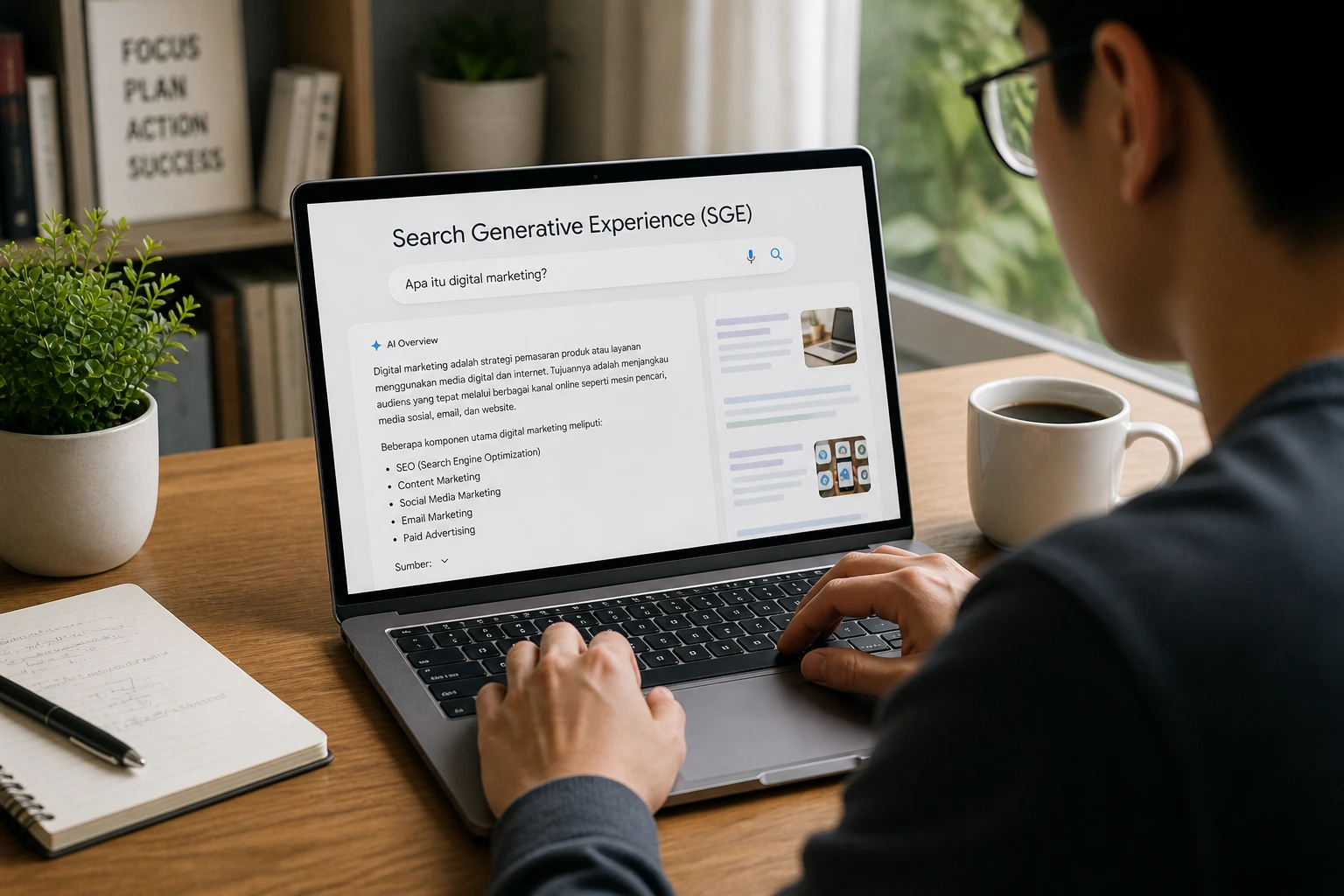search generative experience