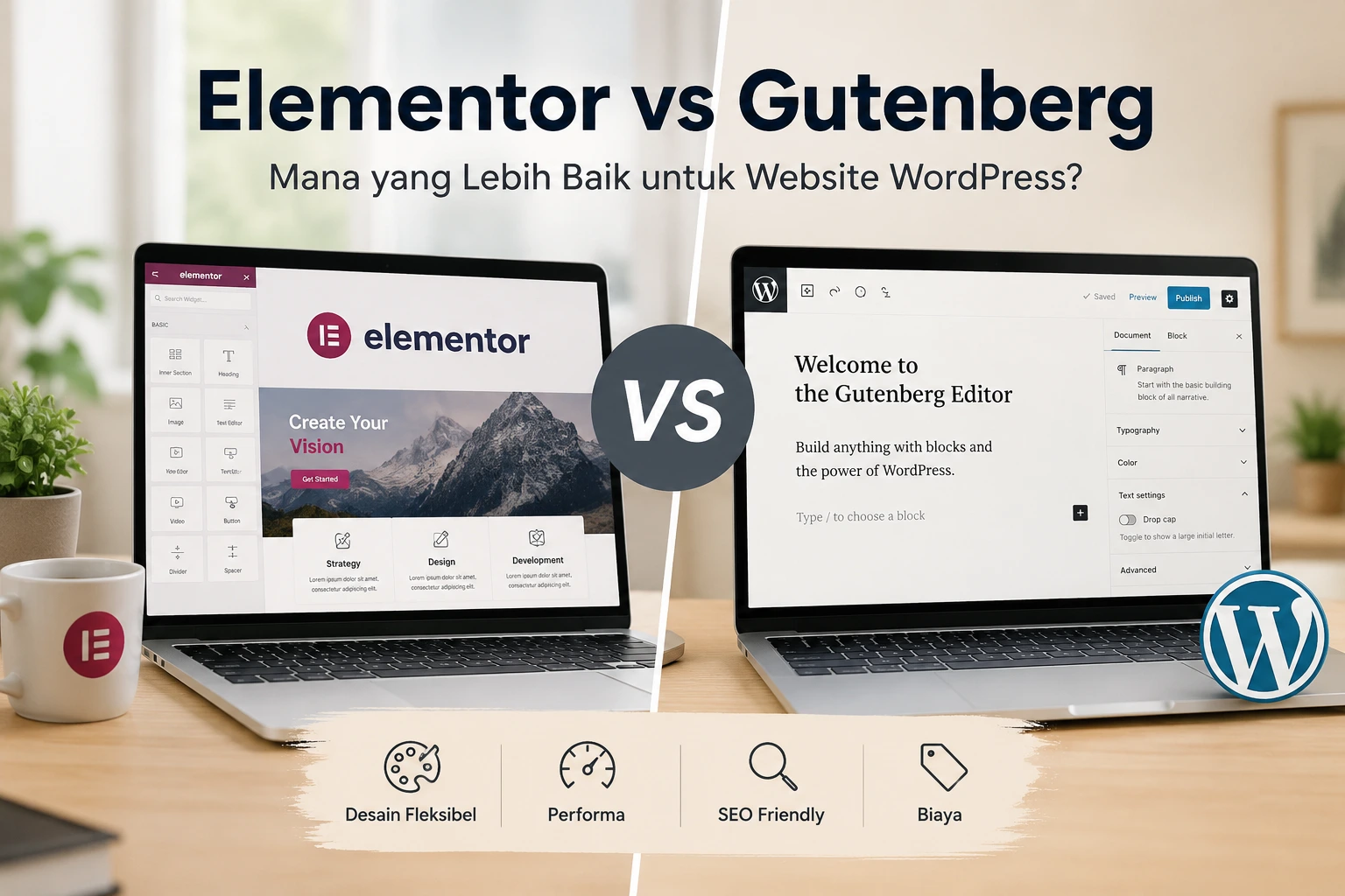 elementor gutenberg
