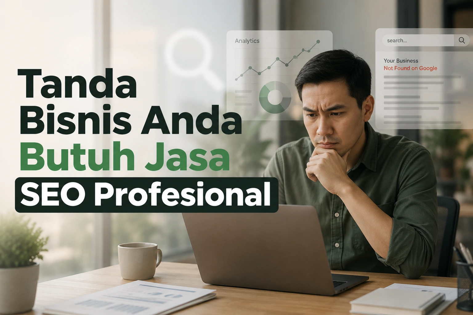 tanda perlu jasa seo