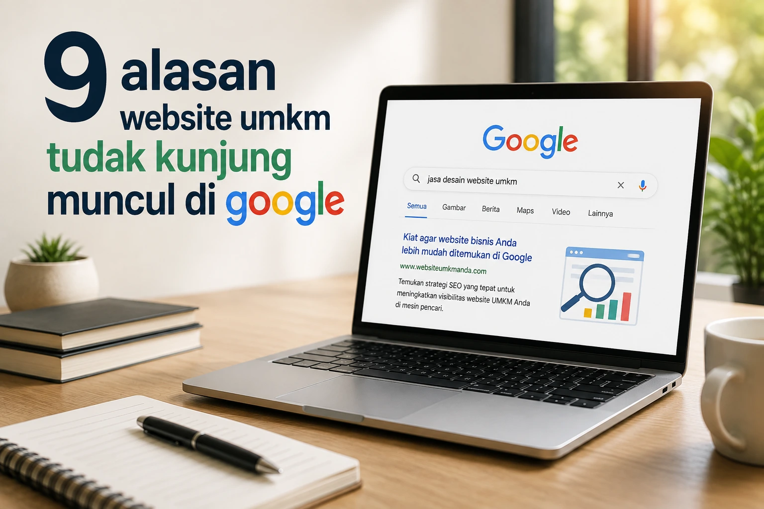 alasan web tidak muncul