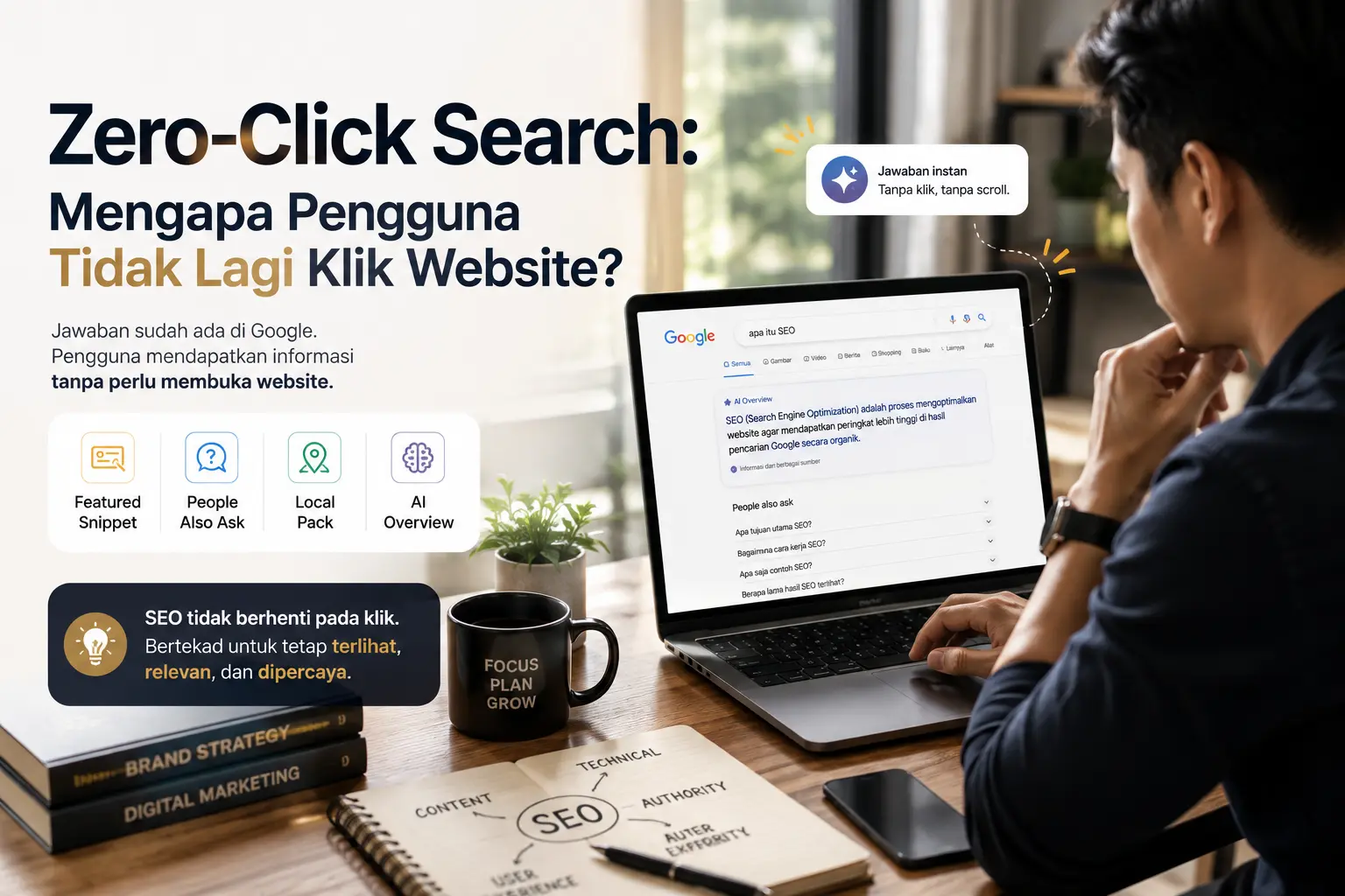 zero click search
